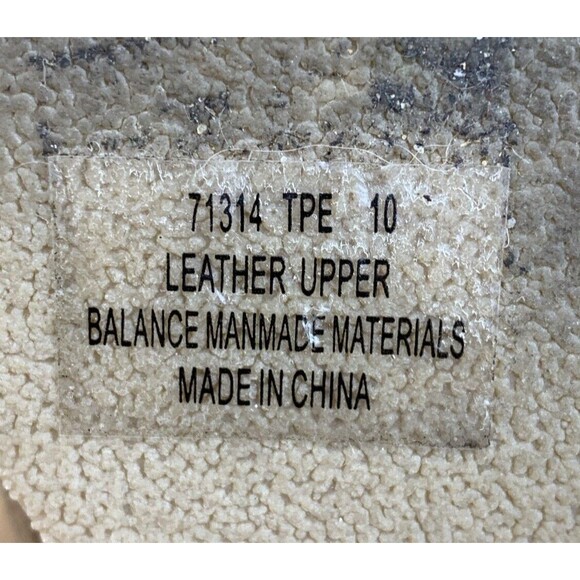 Minnetonka Platform Wedge Eyelet Sandals Women's Size 10 Brown Suede Leather - Picture 9 of 15